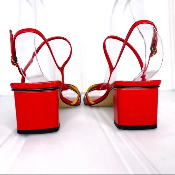 ⭐️SOLD⭐️ amalfi by rangoni square toe sandals - Picture 5 of 13